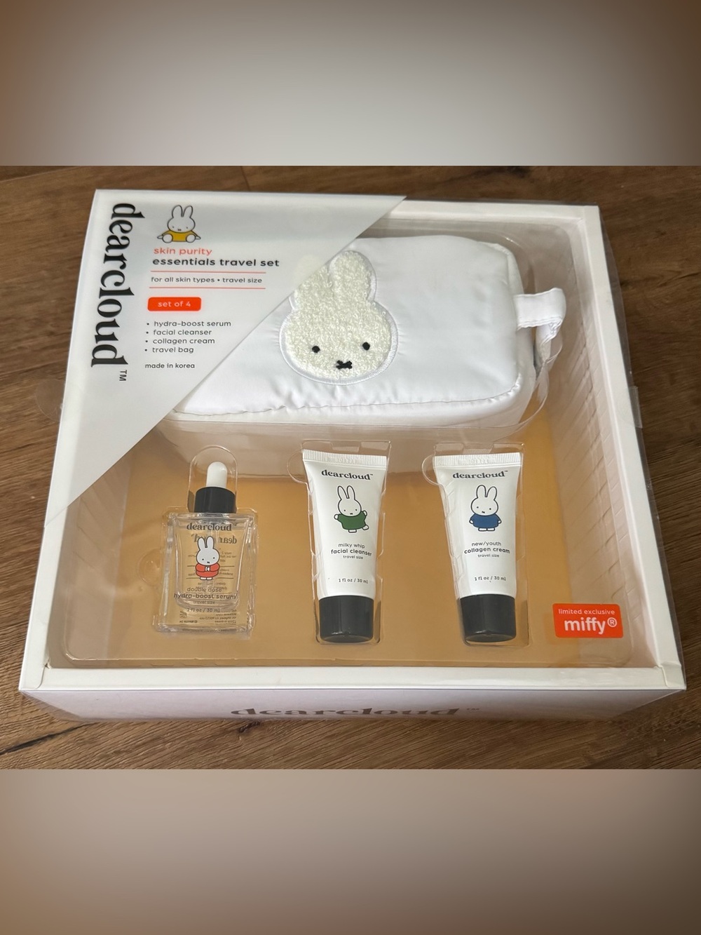 MIFFY-NWT/Box Dear Cloud Beauty Gift Set